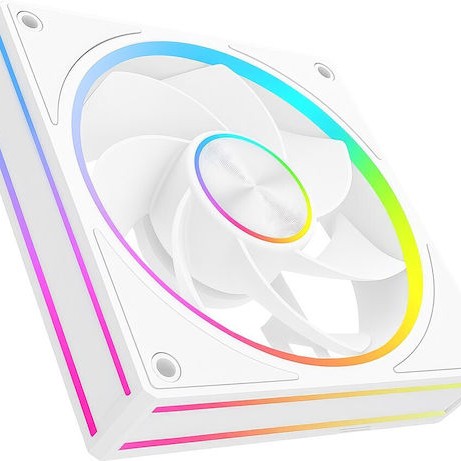 Modecom Volcano Loop Reverse Case Fan με ARGB Φωτισμό Λευκό