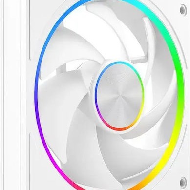 Modecom Volcano Loop Case Fan με ARGB Φωτισμό Λευκό