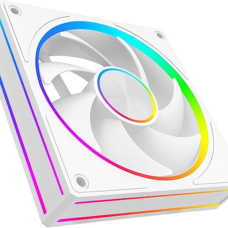 Modecom Volcano Loop Case Fan με ARGB Φωτισμό Λευκό