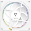 Modecom Volcano Loop Case Fan με ARGB Φωτισμό Λευκό