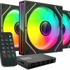 Mars Gaming Case Fan 120mm με ARGB Φωτισμό 3τμχ