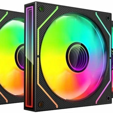 Mars Gaming Case Fan 120mm με ARGB Φωτισμό 3τμχ