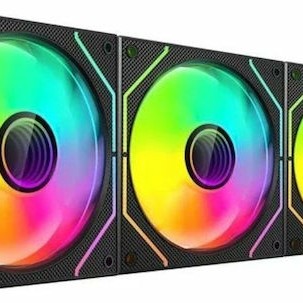 Mars Gaming Case Fan 120mm με ARGB Φωτισμό 3τμχ