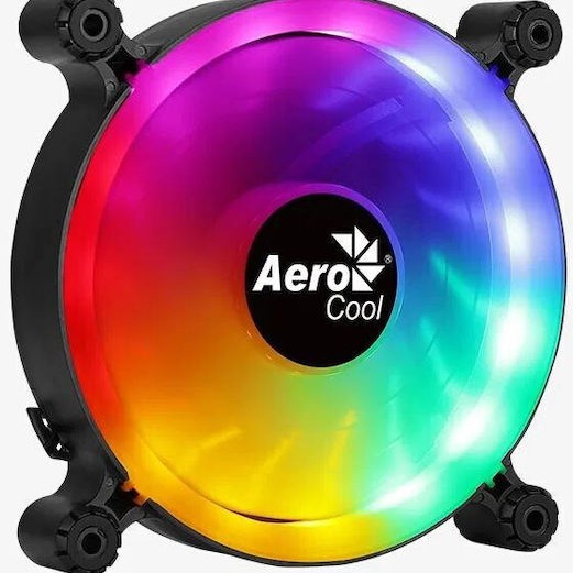 Mars Gaming Case Fan 120mm με ARGB Φωτισμό 3τμχ