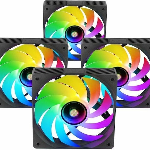 Mars Gaming MFSI4KIT Case Fan 120mm με RGB Φωτισμό