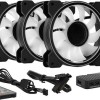 Aerocool Mirage 12 ARGB Pro Case Fan 120mm με Σύνδεση 6-Pin 3τμχ