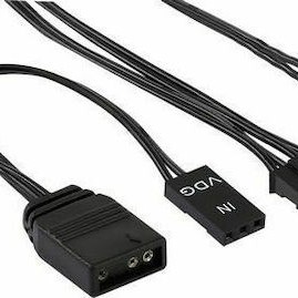 Aerocool Mirage 12 ARGB Pro Case Fan 120mm με Σύνδεση 6-Pin 3τμχ