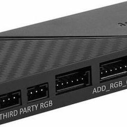 Aerocool Mirage 12 ARGB Pro Case Fan 120mm με Σύνδεση 6-Pin 3τμχ