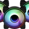Aerocool Mirage 12 ARGB Pro Case Fan 120mm με Σύνδεση 6-Pin 3τμχ