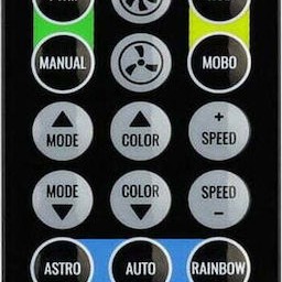 Aerocool Mirage 12 ARGB Pro Case Fan 120mm με Σύνδεση 6-Pin 3τμχ