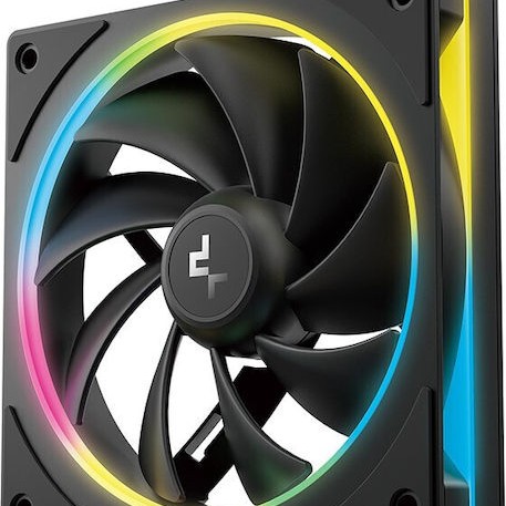 Deepcool FL12 SE Case Fan 120mm με ARGB Φωτισμό και Σύνδεση 4-Pin PWM