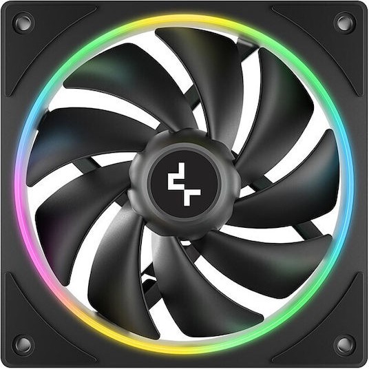 Deepcool FL12 SE Case Fan 120mm με ARGB Φωτισμό και Σύνδεση 4-Pin PWM
