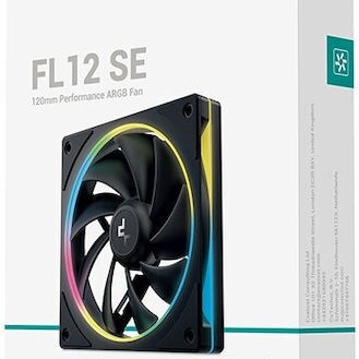 Deepcool FL12 SE Case Fan 120mm με ARGB Φωτισμό και Σύνδεση 4-Pin PWM