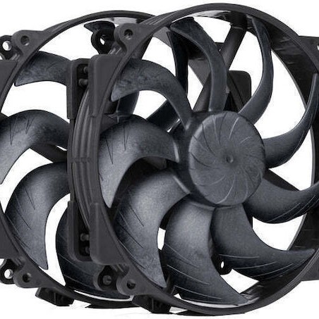 Noctua NF-A14X25R G2 PWM SX2-PP Case Fan 140mm με Σύνδεση 4-Pin 2τμχ chromax.black