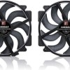 Noctua NF-A14X25R G2 PWM SX2-PP Case Fan 140mm με Σύνδεση 4-Pin 2τμχ chromax.black
