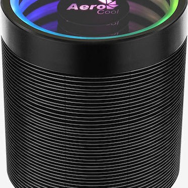 Aerocool Mirage 5 Ψύκτρα Επεξεργαστή για Socket AM4/1200/115x/AM3/AM3+ με ARGB Φωτισμό