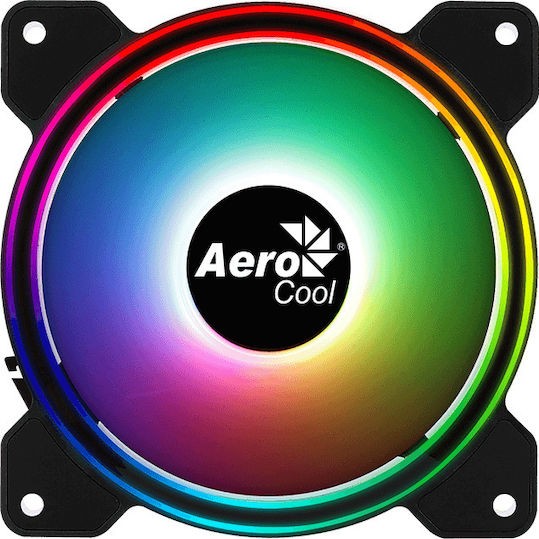 Aerocool Saturn 12F ARGB Case Fan 120mm με Σύνδεση 6-Pin