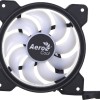 Aerocool Saturn 12F ARGB Case Fan 120mm με Σύνδεση 6-Pin