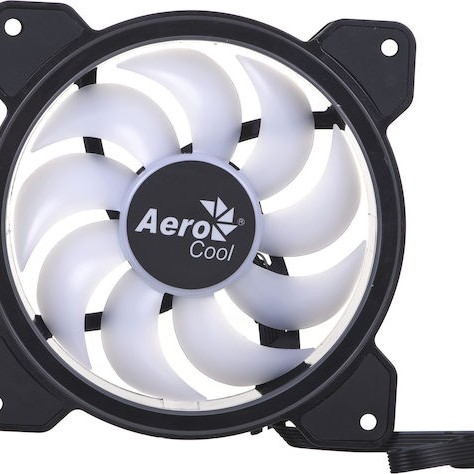 Aerocool Saturn 12F ARGB Case Fan 120mm με Σύνδεση 6-Pin