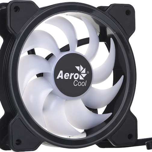 Aerocool Saturn 12F ARGB Case Fan 120mm με Σύνδεση 6-Pin