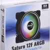 Aerocool Saturn 12F ARGB Case Fan 120mm με Σύνδεση 6-Pin