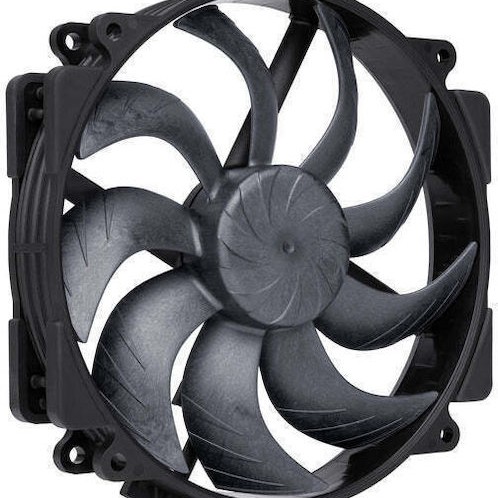 Noctua NF-A14X25R G2 PWM Case Fan 140mm με Σύνδεση 4-Pin chromax.black