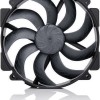 Noctua NF-A14X25R G2 PWM Case Fan 140mm με Σύνδεση 4-Pin chromax.black