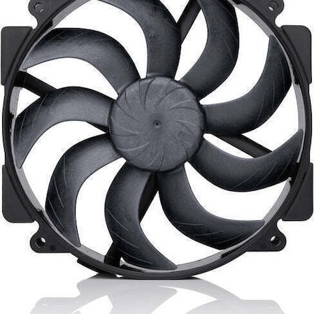 Noctua NF-A14X25R G2 PWM Case Fan 140mm με Σύνδεση 4-Pin chromax.black