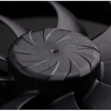 Noctua NF-A14X25R G2 PWM Case Fan 140mm με Σύνδεση 4-Pin chromax.black
