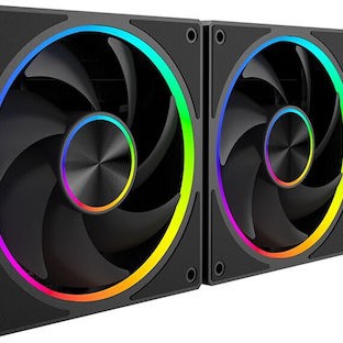 Modecom Volcano Loop Case Fan με ARGB Φωτισμό