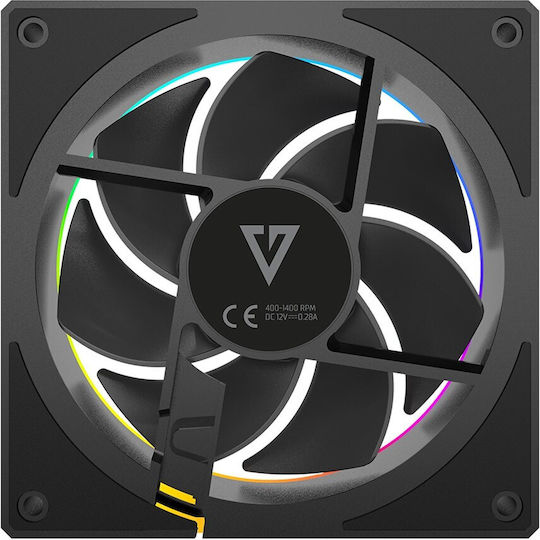 Modecom Volcano Loop Case Fan με ARGB Φωτισμό