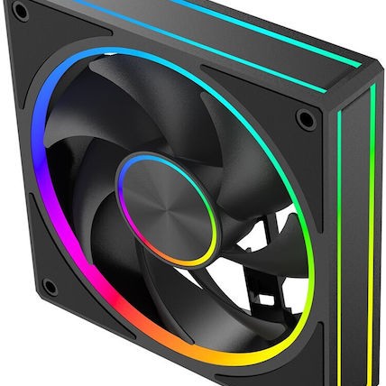 Modecom Volcano Loop Case Fan με ARGB Φωτισμό