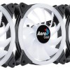 Aerocool Duo 12 Pro RGB Case Fan 120mm με Σύνδεση 6-Pin 3τμχ