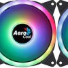 Aerocool Duo 12 Pro RGB Case Fan 120mm με Σύνδεση 6-Pin 3τμχ