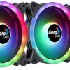 Aerocool Duo 12 Pro RGB Case Fan 120mm με Σύνδεση 6-Pin 3τμχ