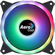 Aerocool Duo 12 Pro RGB Case Fan 120mm με Σύνδεση 6-Pin 3τμχ