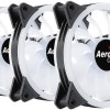 Aerocool Duo 12 Pro RGB Case Fan 120mm με Σύνδεση 6-Pin 3τμχ