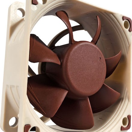 Noctua NF-A6x25 5V Case Fan 60mm με Σύνδεση 4-Pin PWM Καφέ
