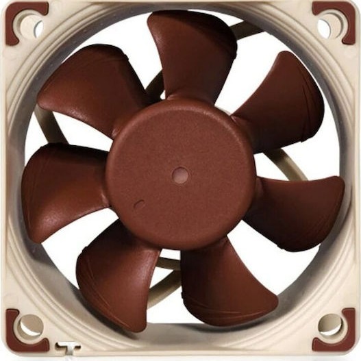 Noctua NF-A6x25 5V Case Fan 60mm με Σύνδεση 4-Pin PWM Καφέ