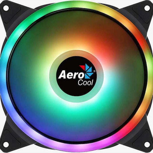 Aerocool PGS Duo 14 ARGB Case Fan 140mm με Σύνδεση 6-Pin