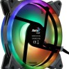 Aerocool PGS Duo 14 ARGB Case Fan 140mm με Σύνδεση 6-Pin