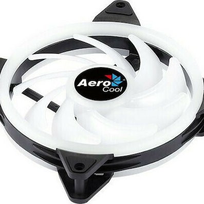 Aerocool PGS Duo 14 ARGB Case Fan 140mm με Σύνδεση 6-Pin