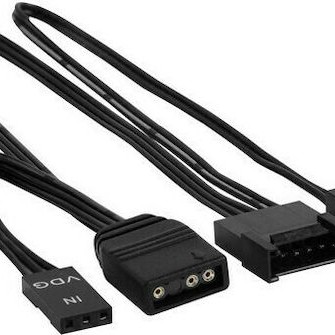 Aerocool PGS Duo 14 ARGB Case Fan 140mm με Σύνδεση 6-Pin