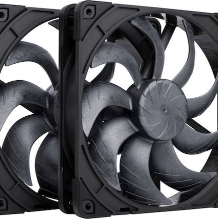 Noctua NF-A14x25 G2 PWM Case Fan 140mm με Σύνδεση 4-Pin 2τμχ