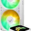 Asus TUF Gaming LC III 240 Υδρόψυξη Επεξεργαστή Διπλού Ανεμιστήρα 120mm για Socket AM4/AM5/1700/1200 με ARGB Φωτισμό Λευκή