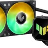 Asus TUF Gaming LC III 240 Υδρόψυξη Επεξεργαστή Διπλού Ανεμιστήρα 120mm για Socket AM4/AM5/1700/1200 με ARGB Φωτισμό