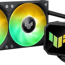 Asus TUF Gaming LC III 240 Υδρόψυξη Επεξεργαστή Διπλού Ανεμιστήρα 120mm για Socket AM4/AM5/1700/1200 με ARGB Φωτισμό