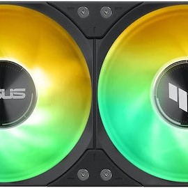 Asus TUF Gaming LC III 240 Υδρόψυξη Επεξεργαστή Διπλού Ανεμιστήρα 120mm για Socket AM4/AM5/1700/1200 με ARGB Φωτισμό