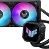 Asus TUF Gaming LC III 240 Υδρόψυξη Επεξεργαστή Διπλού Ανεμιστήρα 120mm για Socket AM4/AM5/1700/1200 με ARGB Φωτισμό