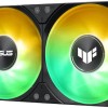 Asus TUF Gaming LC III 240 Υδρόψυξη Επεξεργαστή Διπλού Ανεμιστήρα 120mm για Socket AM4/AM5/1700/1200 με ARGB Φωτισμό